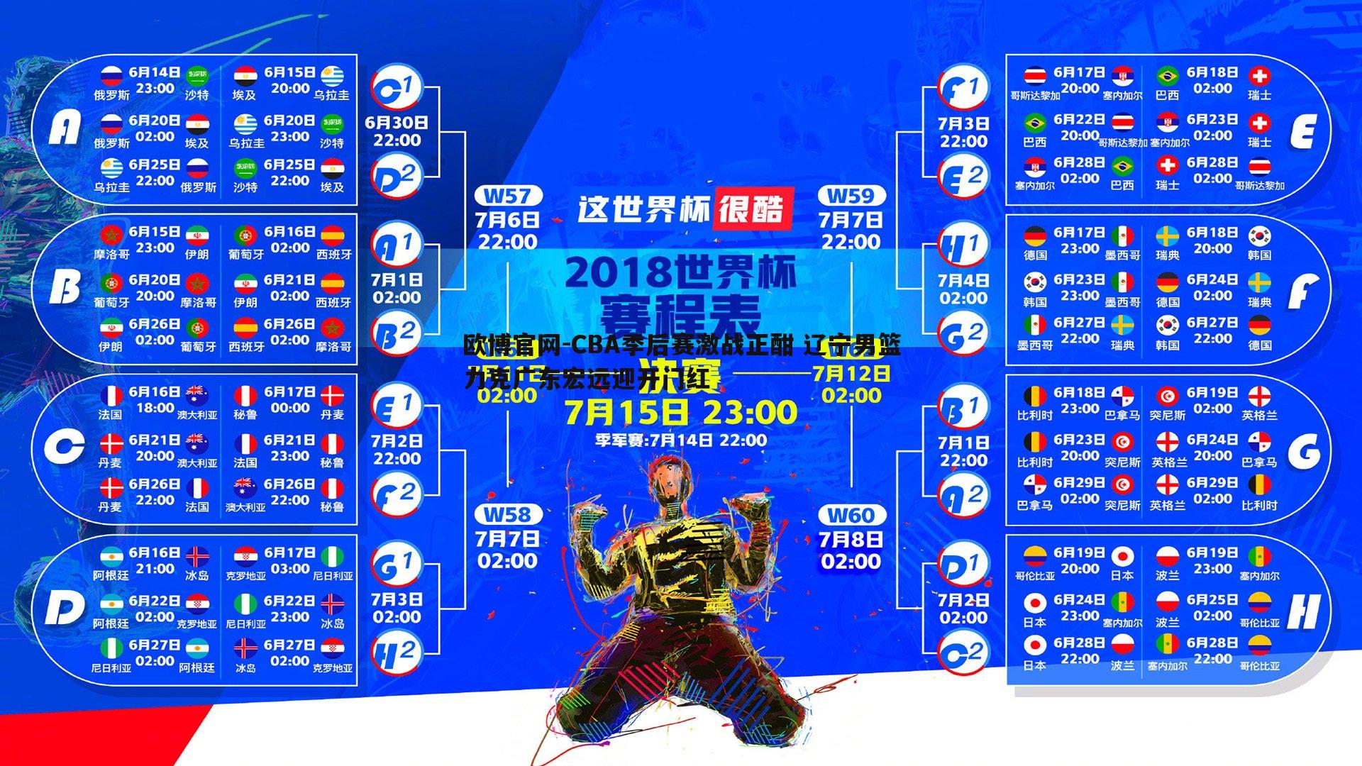 CBA季后赛激战正酣 辽宁男篮力克广东宏远迎开门红